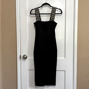 Planet Gold midi dress for Junior